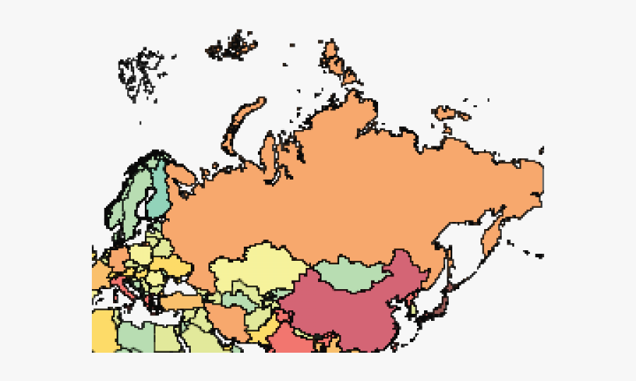 Salmonella World Map, Transparent Clipart