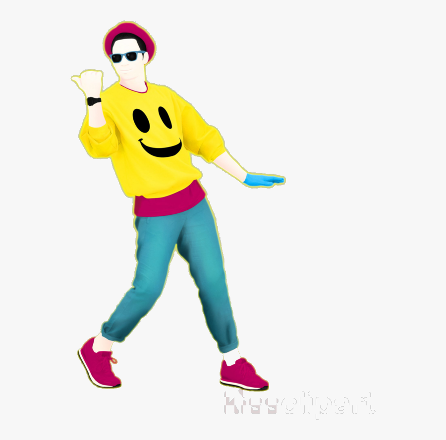 Just Dance Happy Clothing Transparent Image Clipart - Just Dance Happy Png, Transparent Clipart
