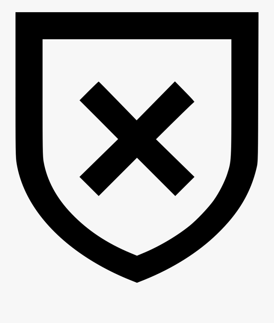 Risk Free Icon Png - Cross In Red Circle, Transparent Clipart