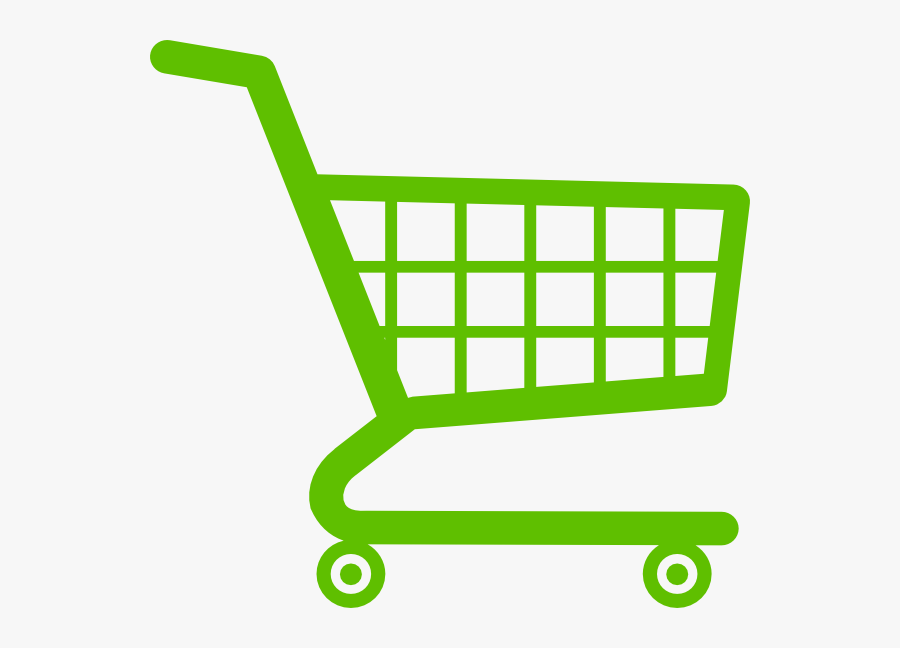 Transparent Pushing Shopping Cart Clipart - Red Shopping Cart Png, Transparent Clipart