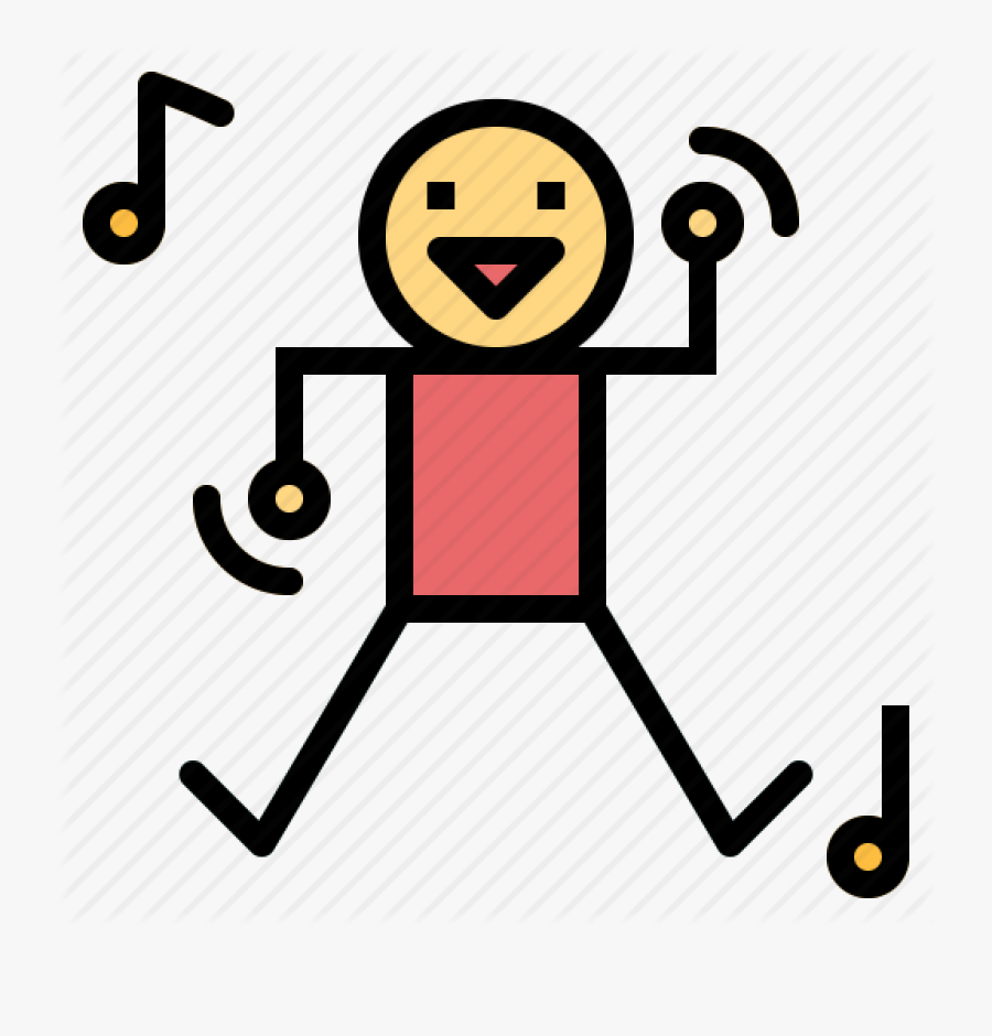 Happy Dance Icon Birthday Party Smalllike History Clipart - Happy Dance Clipart Transparent, Transparent Clipart
