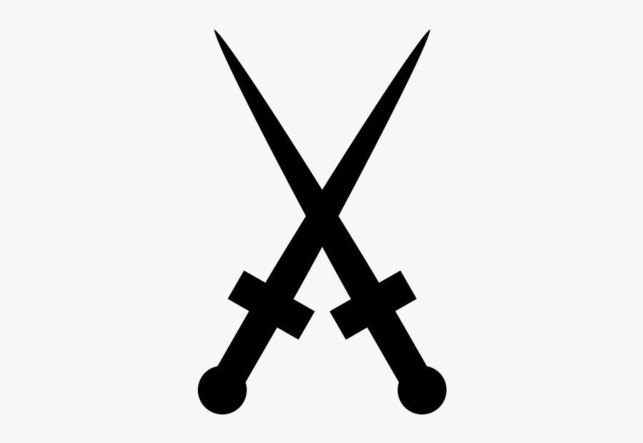 Crossed Swords Rubber Stamp"
 Class="lazyload Lazyload - Cross, Transparent Clipart