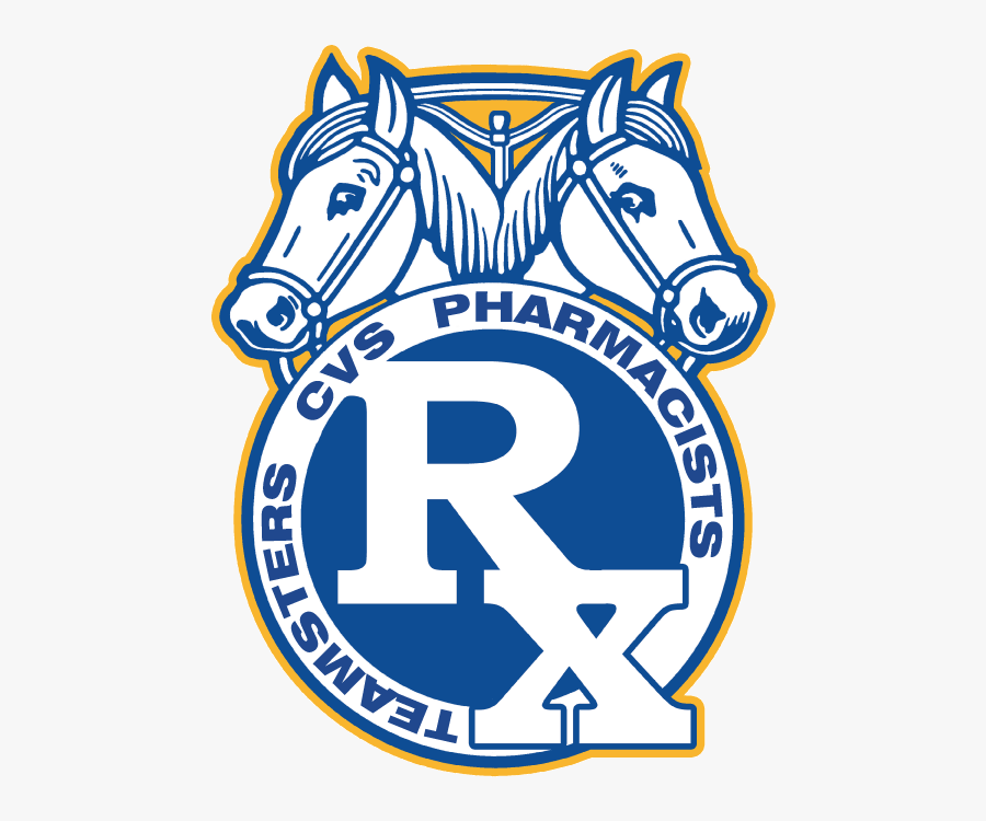 Cvs Still Pushing For 12-hour Shifts, Meager Wage Increases - Teamsters Local 282 Logo, Transparent Clipart