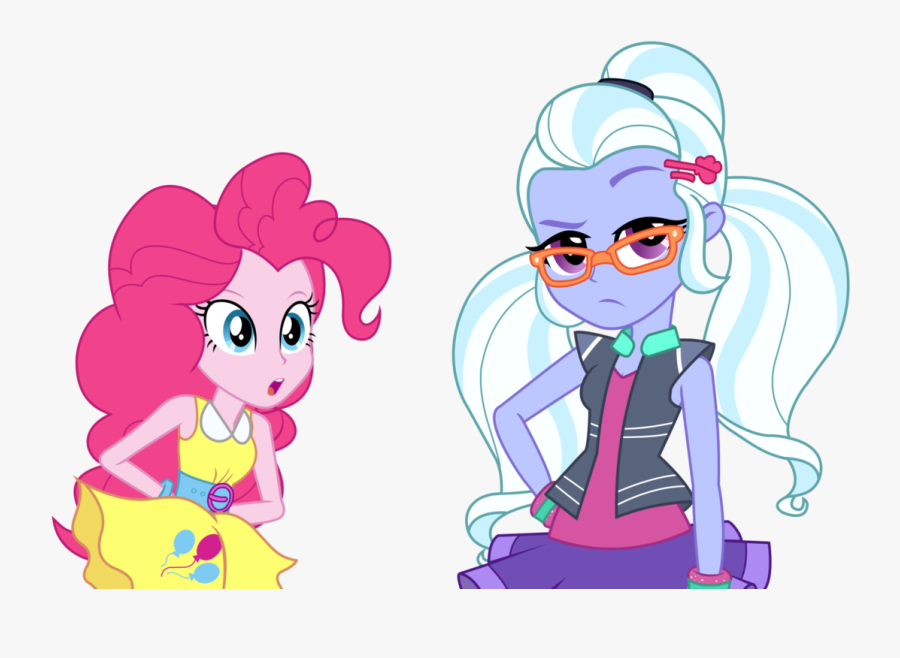 From Equestria Girls Special - Pinkie Pie Dance Magic Look, Transparent Clipart