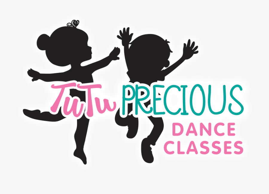 Creative Energy Dance Company - Silhouette Kids Png, Transparent Clipart