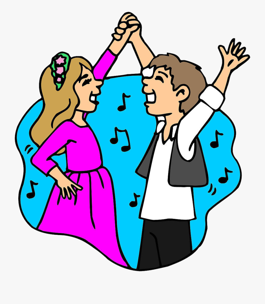 Free Dance Clip Art Men And Women - Dance Clipart, Transparent Clipart
