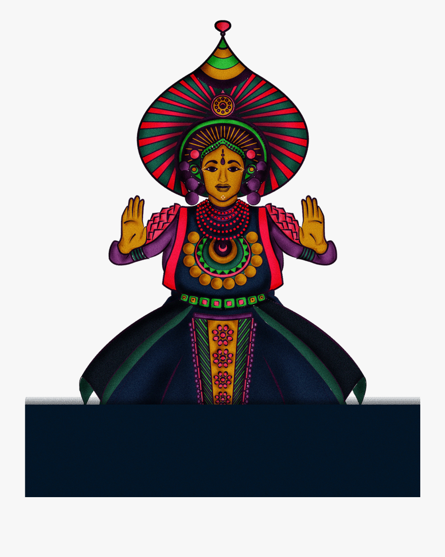 Districts And The Malenadu Region Of Karnataka - Art Culture Of Karnataka, Transparent Clipart