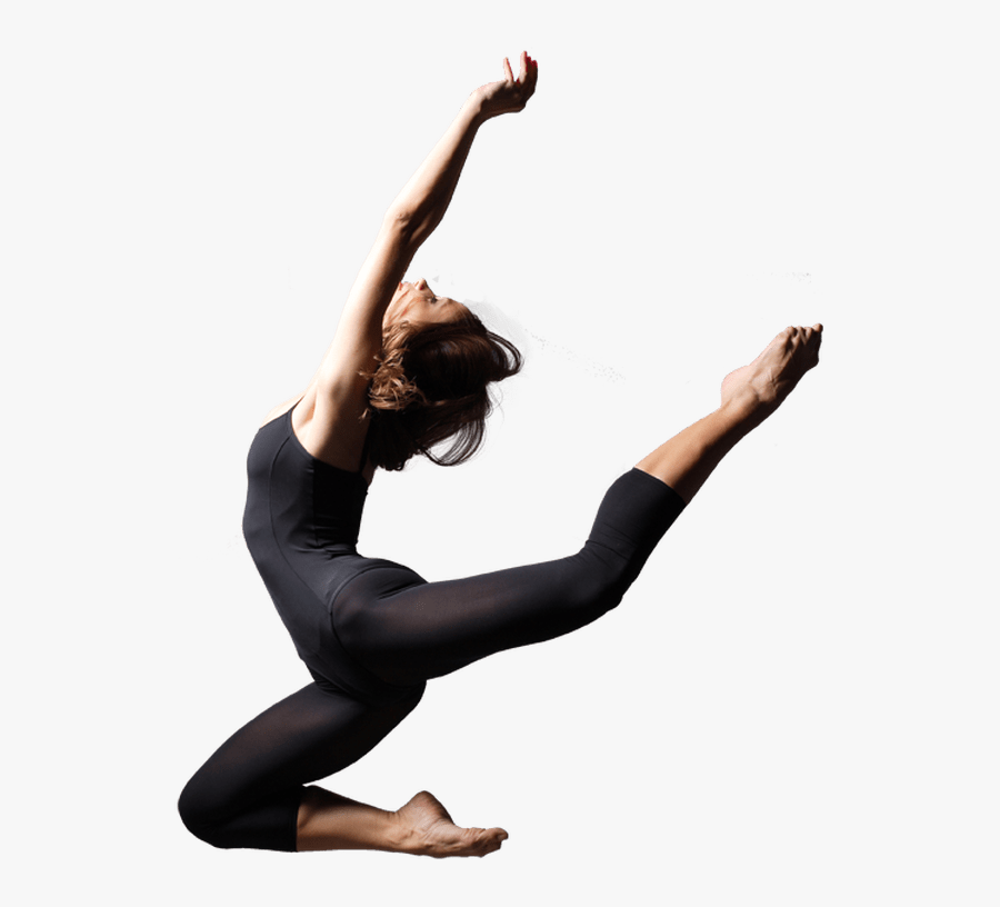 Ballet Contemporary Dancer Clipart - Contemporary Dance Png, Transparent Clipart
