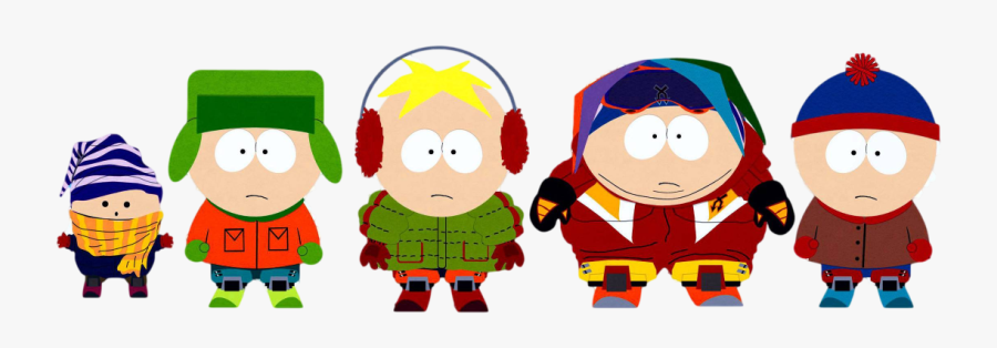 Transparent Eric Cartman Png - South Park In Snow, Transparent Clipart