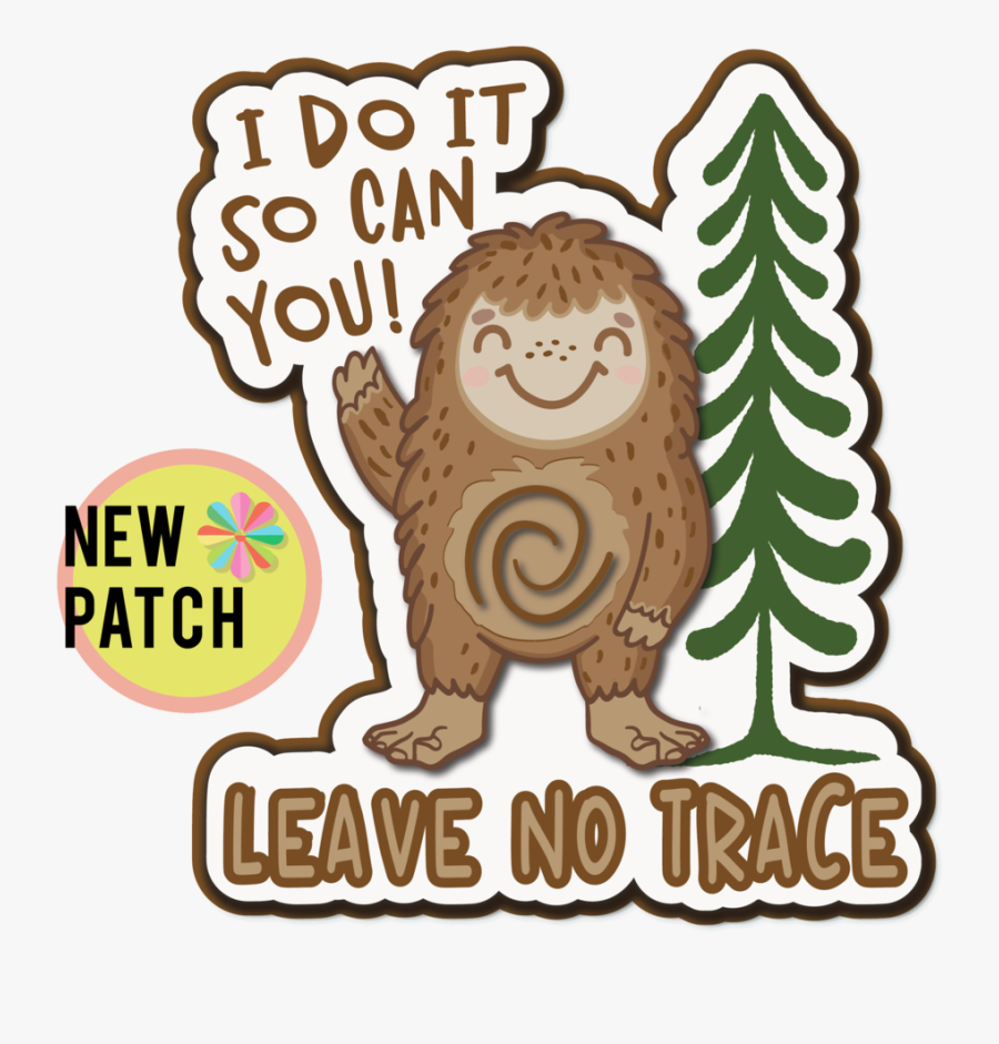Leave No Trace Clipart, Transparent Clipart