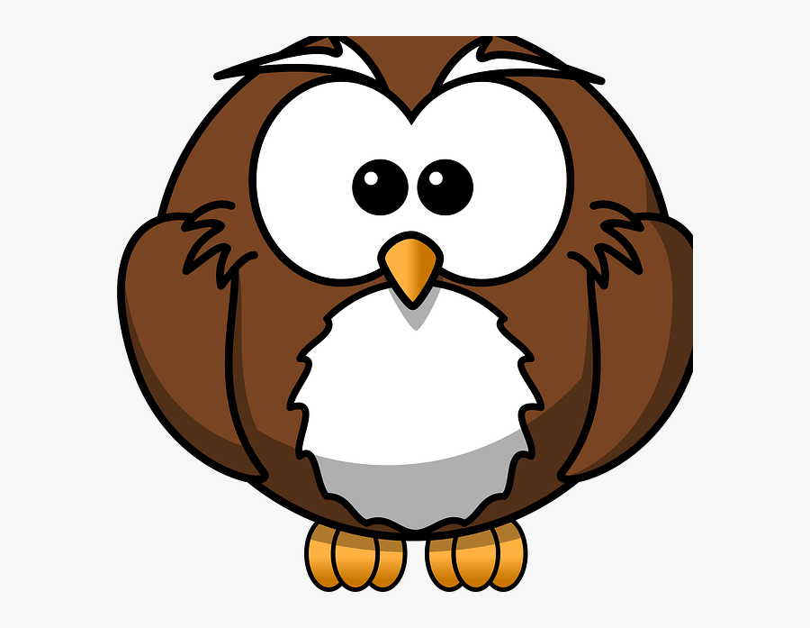 Owl - Cartoon Owl Clipart, Transparent Clipart