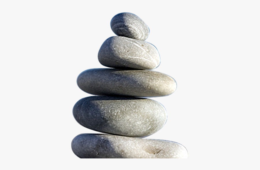 Clip Art Balance Stones - Pebble, Transparent Clipart