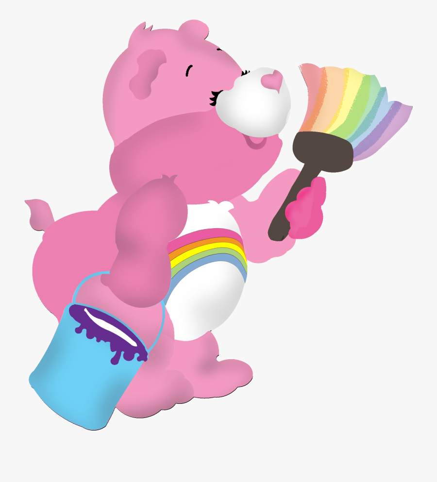 Care Bears Paint Clipart, Transparent Clipart