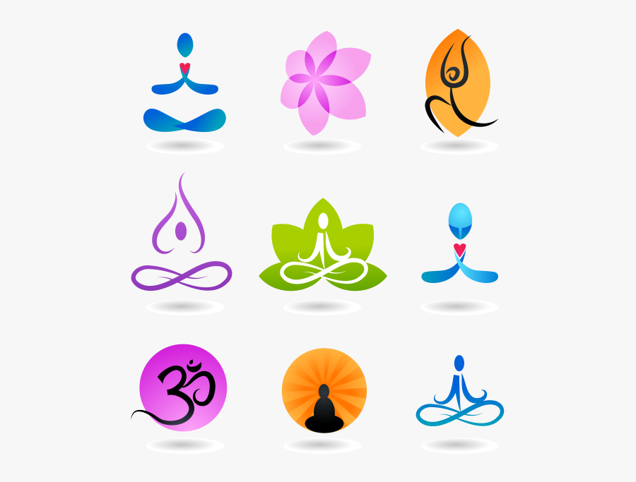 Yoga Zen Logo Free Png Hq - Simbolos De La Yoga , Free Transparent