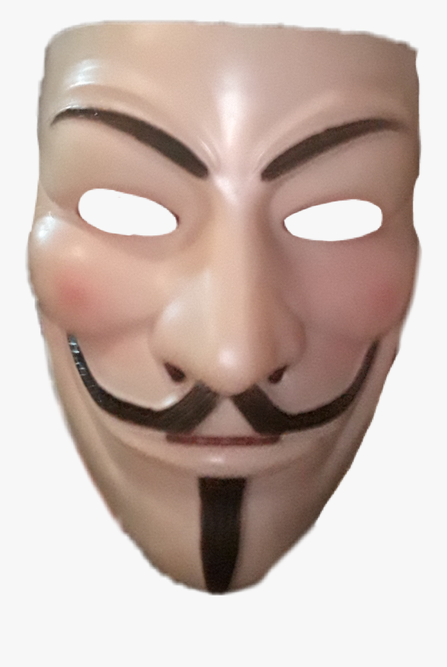 Transparent Anonymous Mask Clipart - Face Mask, Transparent Clipart