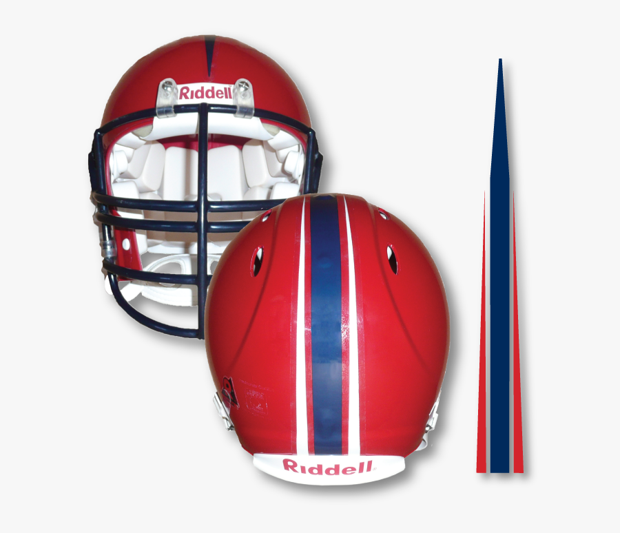 Stripes For Your Football Helmets - Face Mask, Transparent Clipart