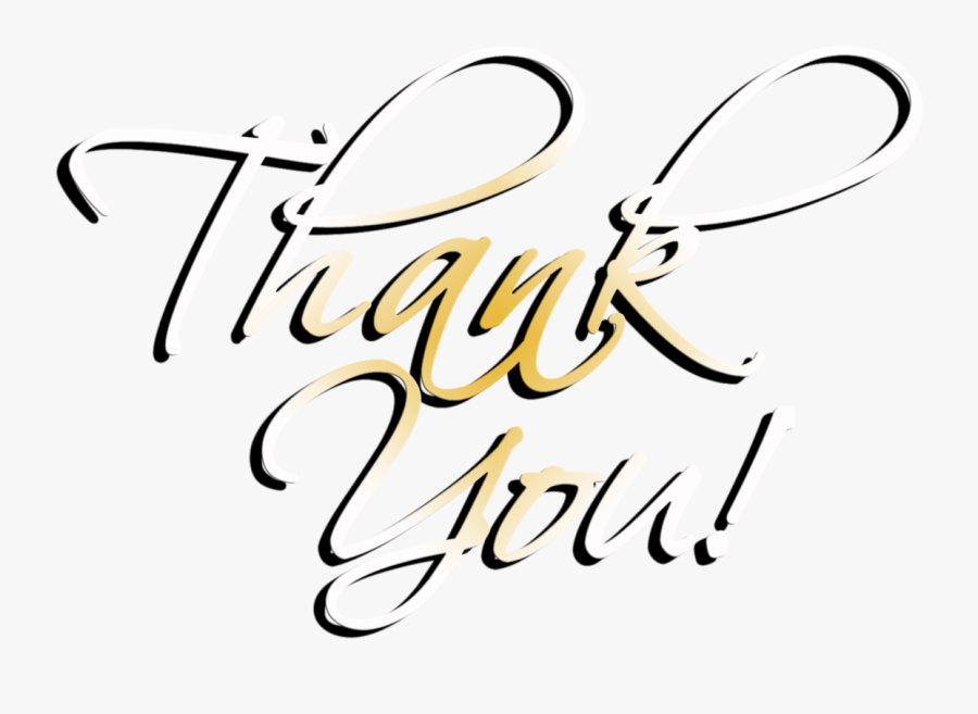 Thank You Png Transparent Clipart , Png Download - Png Format Transparent Thank You Png, Transparent Clipart