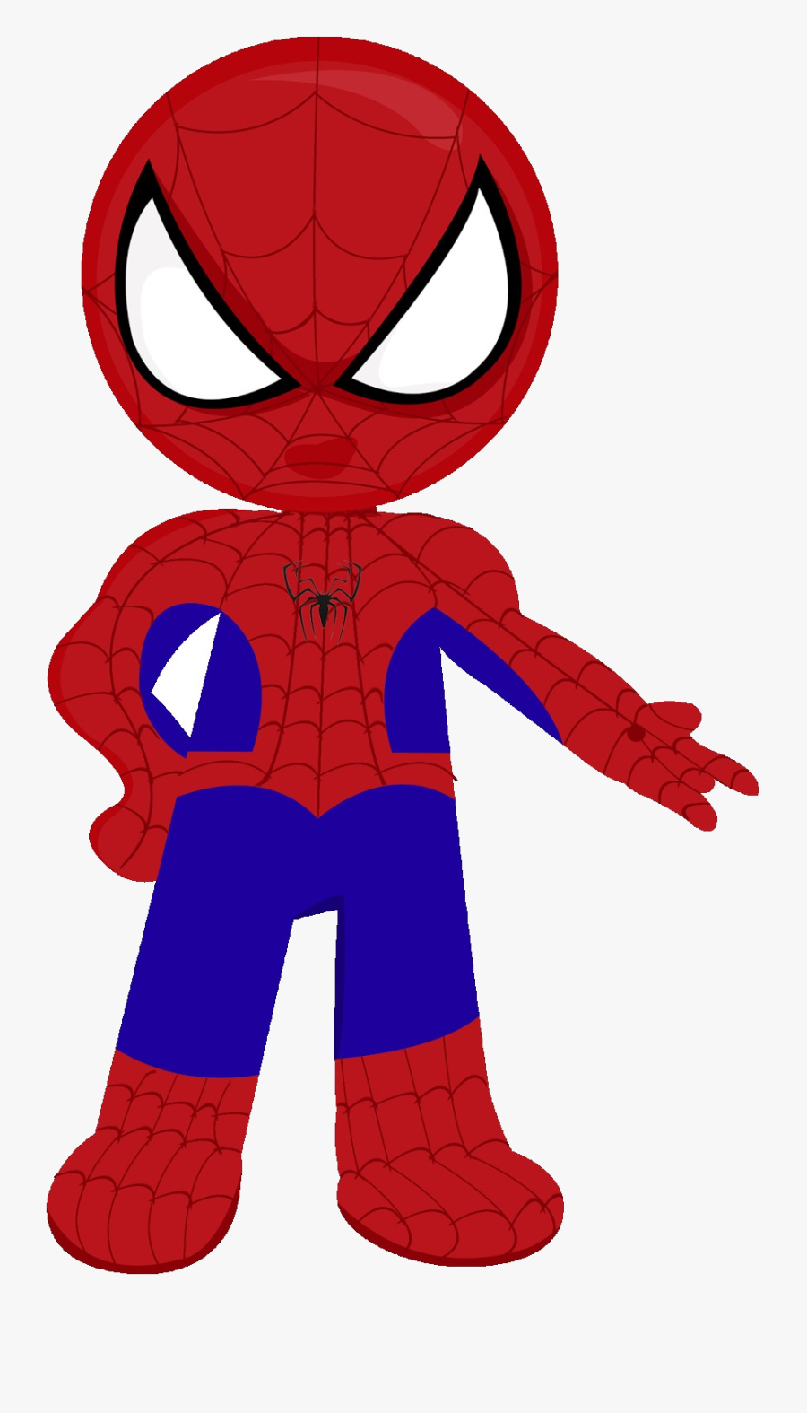 Spiderman Spider Clipart Transparent Png - Spiderman Clipart, Transparent Clipart