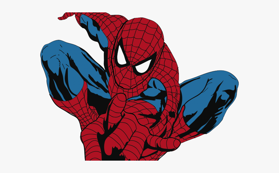 Png Spider Man Vector, Transparent Clipart