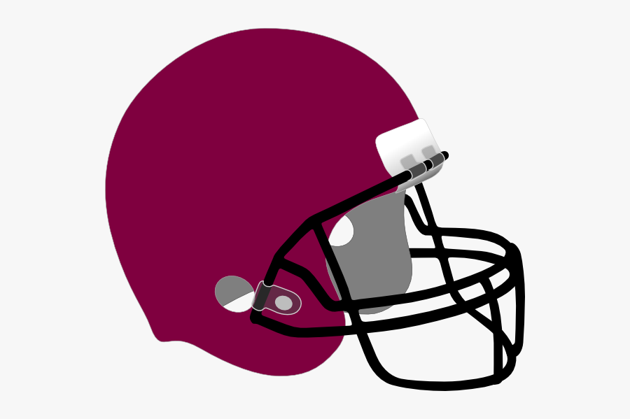 Baseball Clipart Helmet - Black Football Helmet Png, Transparent Clipart