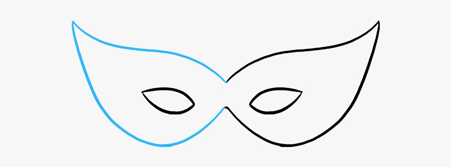 Drawn Mask Horse, Transparent Clipart