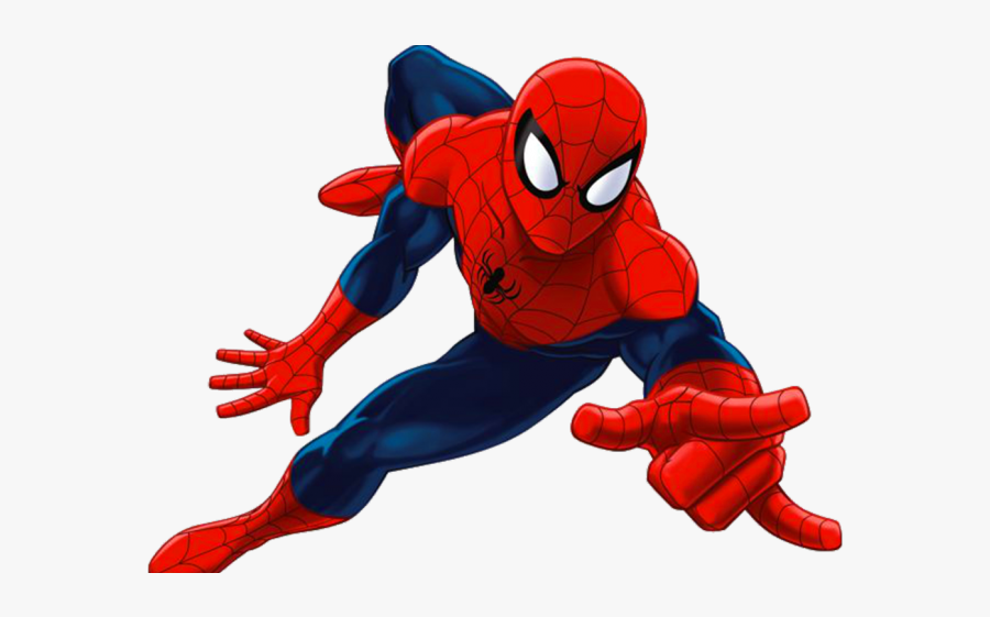 Spider Man Clipart Pinterest - Spiderman Clipart, Transparent Clipart