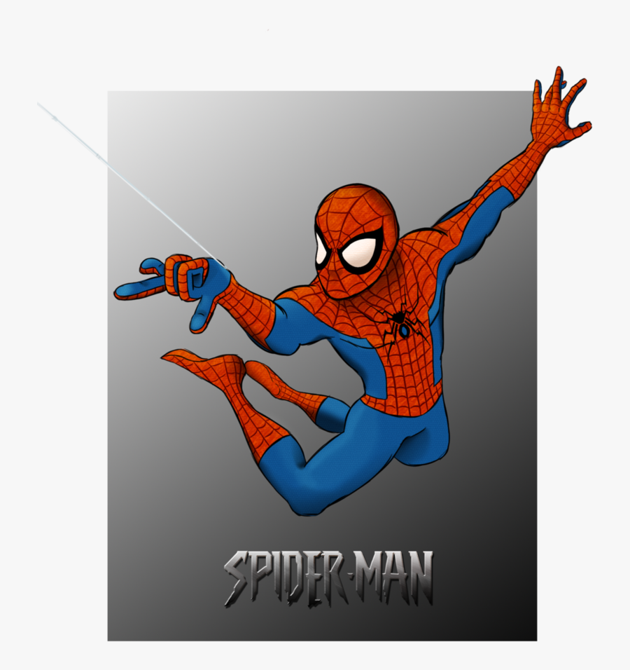 Transparent Spiderman - Spider-man, Transparent Clipart