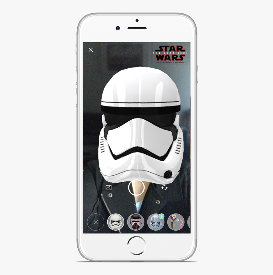 Star Wars Snapchat Lens, Transparent Clipart