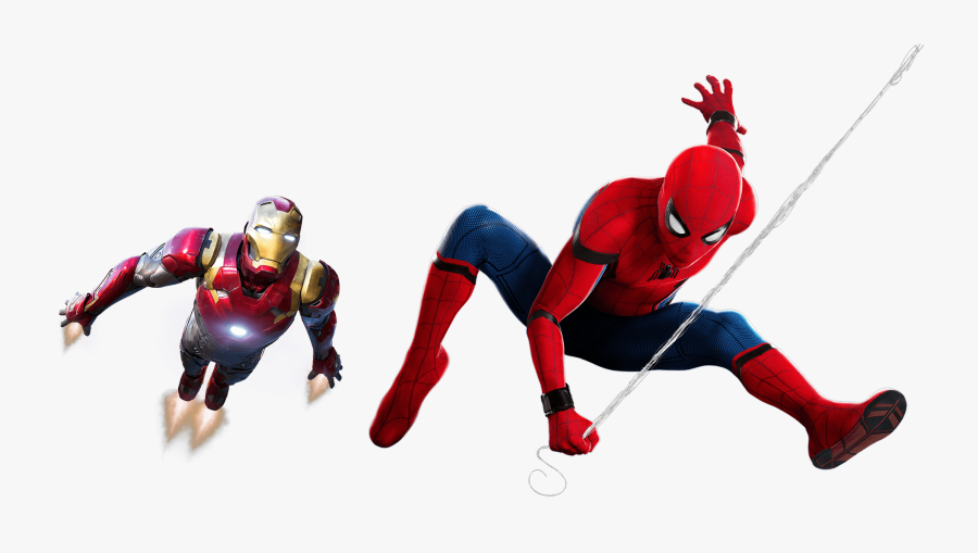 Spider Man Clipart Spyder - Spiderman Homecoming Png, Transparent Clipart