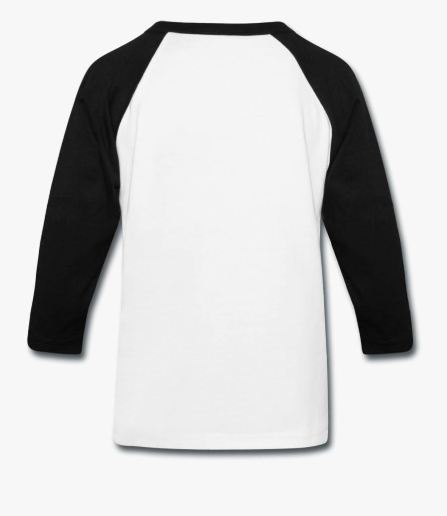 Baseball Style T Shirt - Long-sleeved T-shirt, Transparent Clipart