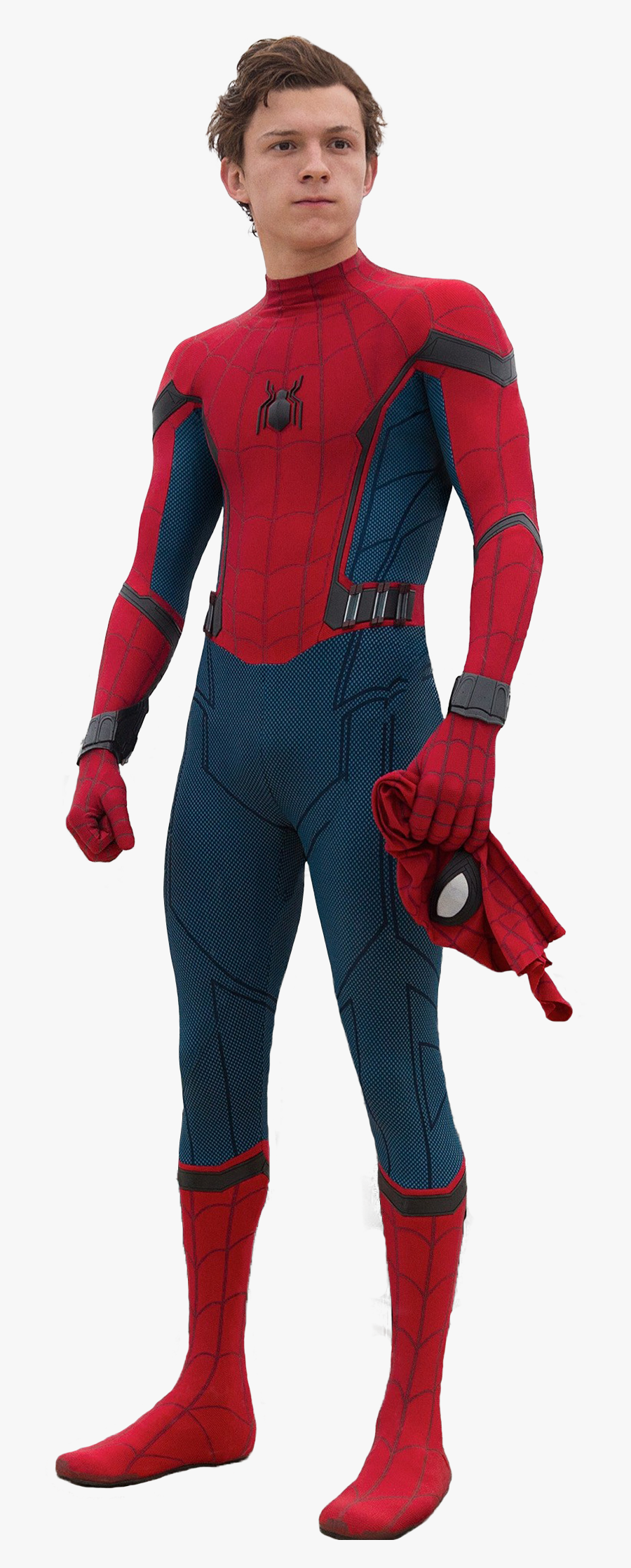 Spider-man Tom Holland Png Clipart - Tom Holland Full Body, Transparent Clipart