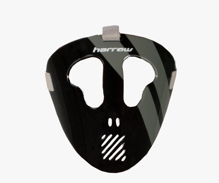 Phantom Face Mask Black/grey - Face Mask, Transparent Clipart