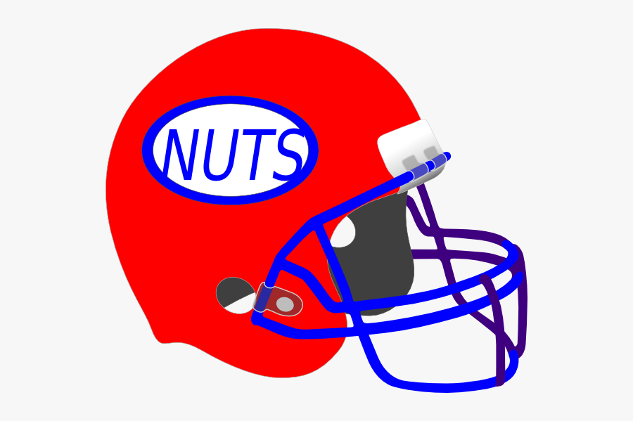 Football Helmet Nuts Svg Clip Arts - Black Football Helmet Png, Transparent Clipart