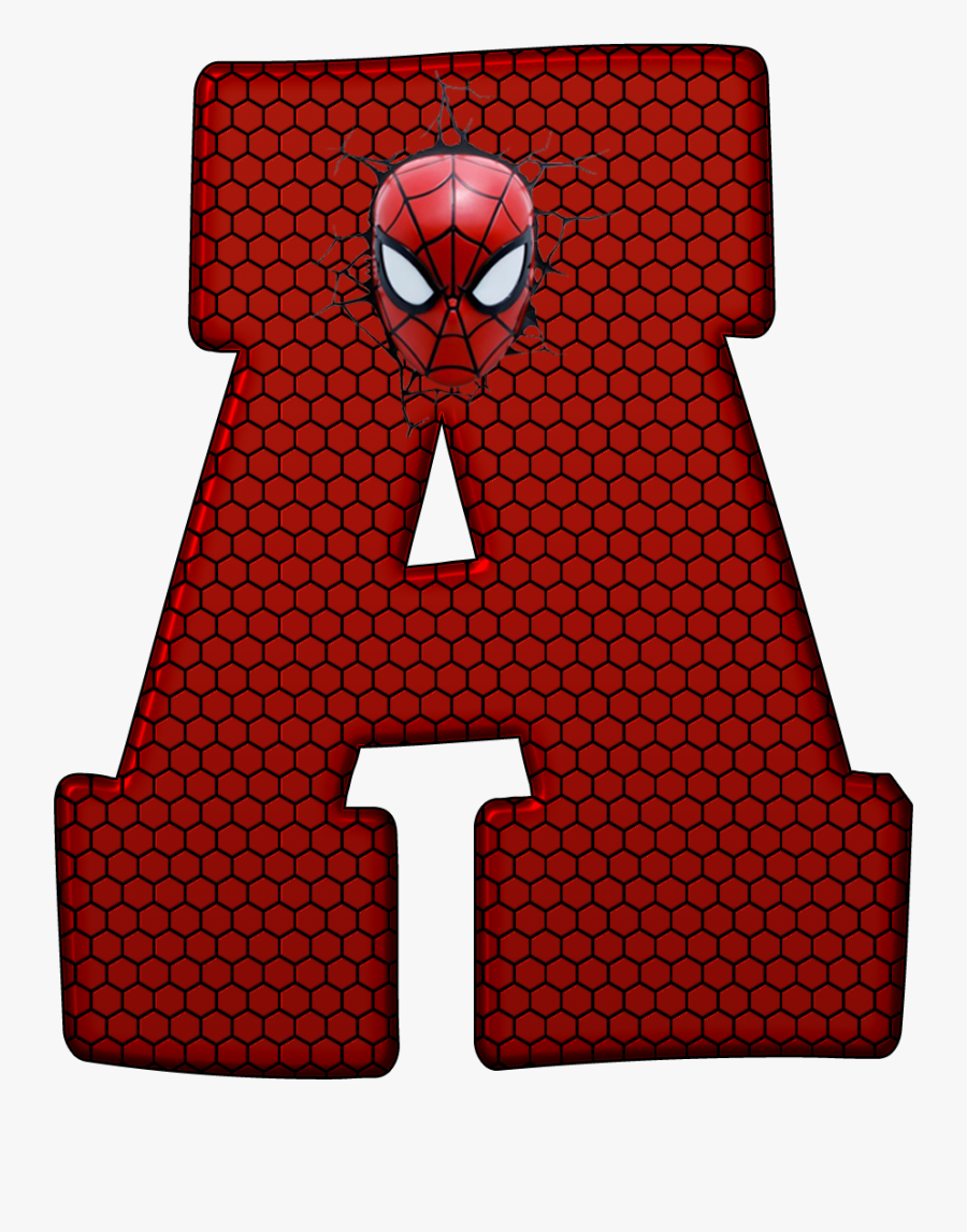 Ariana Grande Clipart Red - Spiderman Letter, Transparent Clipart