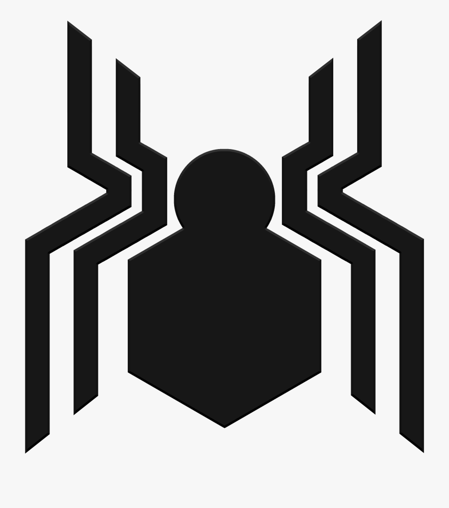 Homecoming Film Series Iron Man Captain America Logo - Spiderman Logo Tom Holland, Transparent Clipart