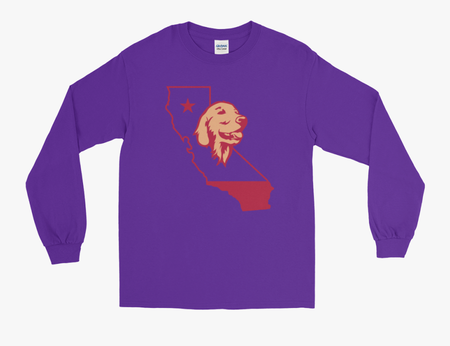California Golden Long Sleeve T Shirt Products Long - Trae Young Keep That Same Energy, Transparent Clipart