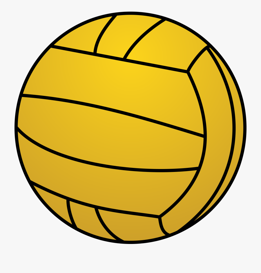 Clipart Ball Waterpolo - Water Polo Ball Png, Transparent Clipart
