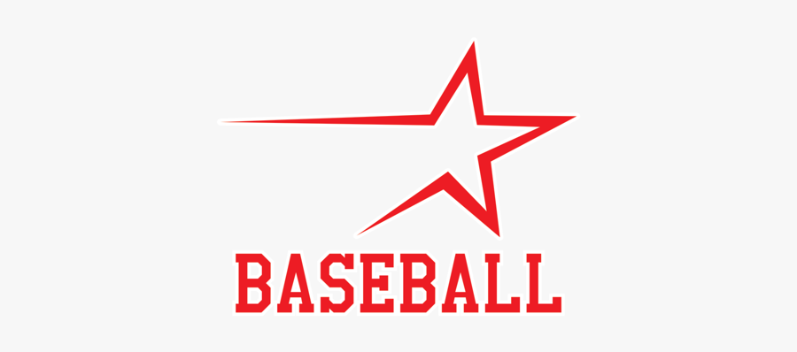 Area Stars Baseball Logo, Transparent Clipart