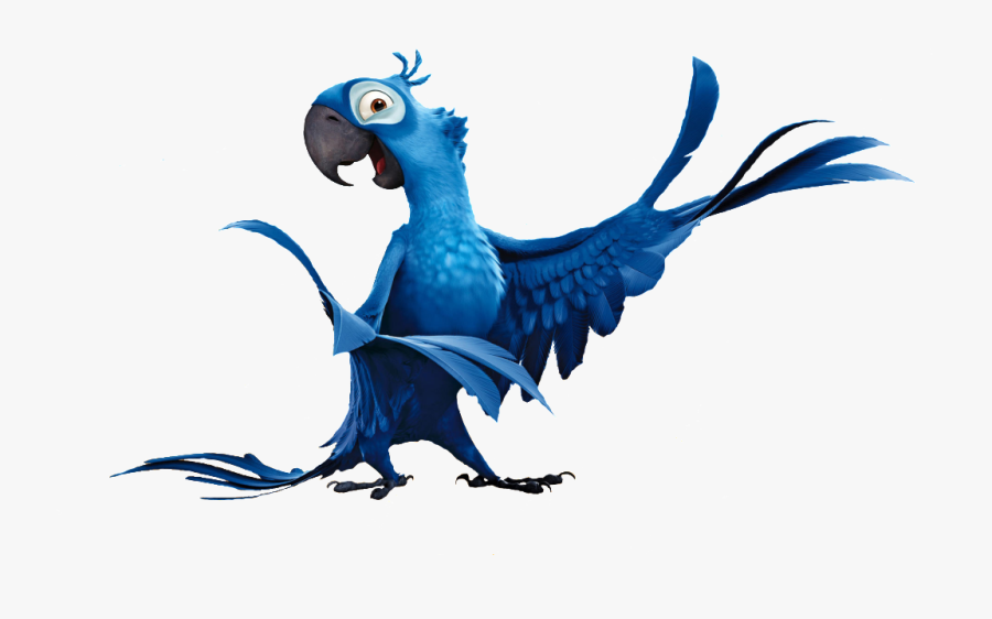 Blue Studios Macaw Parrot Sky Day Rio Clipart - Rio The Movie, Transparent Clipart
