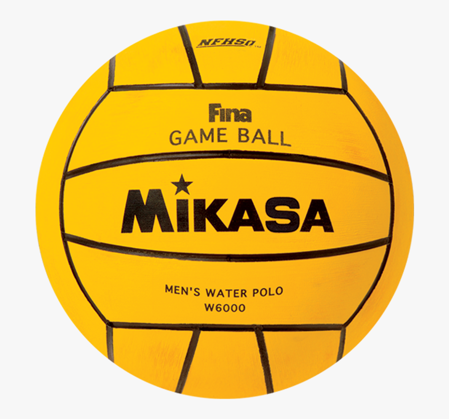 Ball,soccer Ball,yellow,water Polo Ball,volleyball,team - Mikasa Water Polo Ball, Transparent Clipart