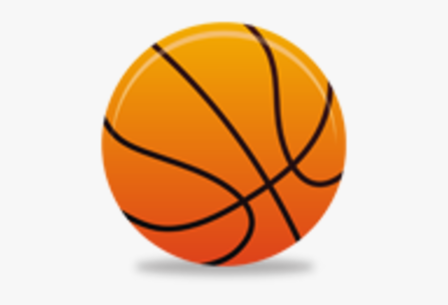 Basketball Icon, Transparent Clipart