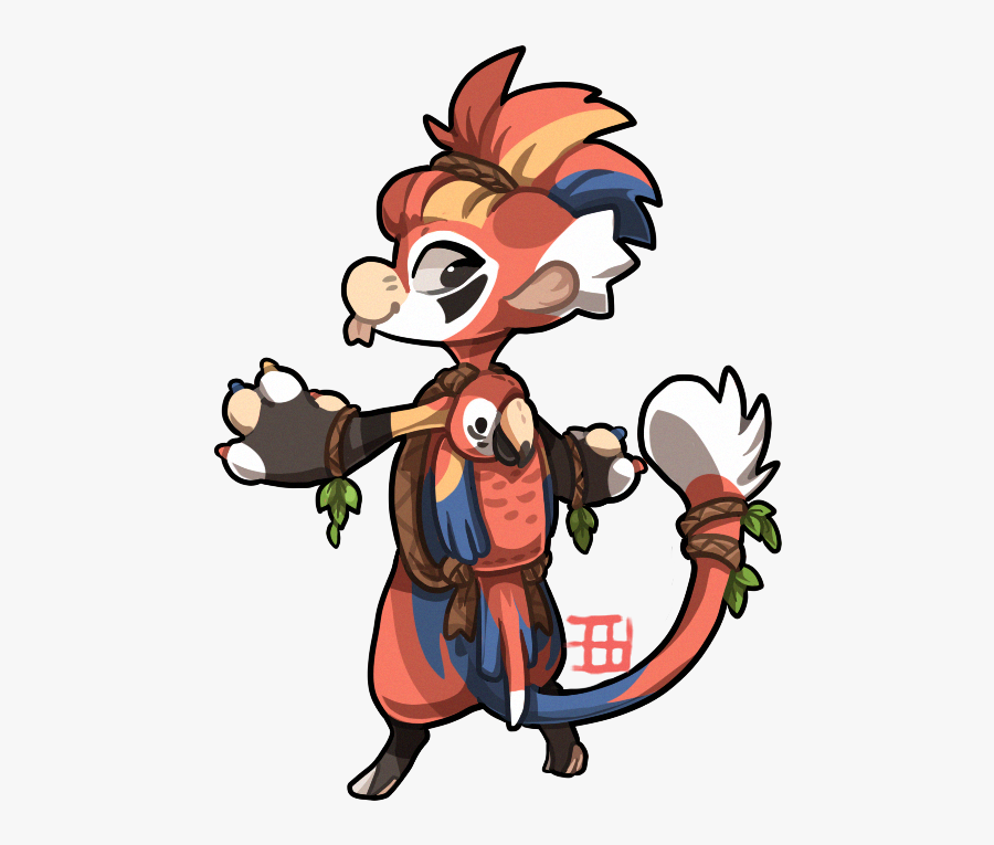 Scarlet Macaw By Griffsnuff - Scarlet Macaw, Transparent Clipart