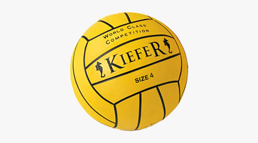 Water Polo Ball - Kiefer Water Polo Ball, Transparent Clipart