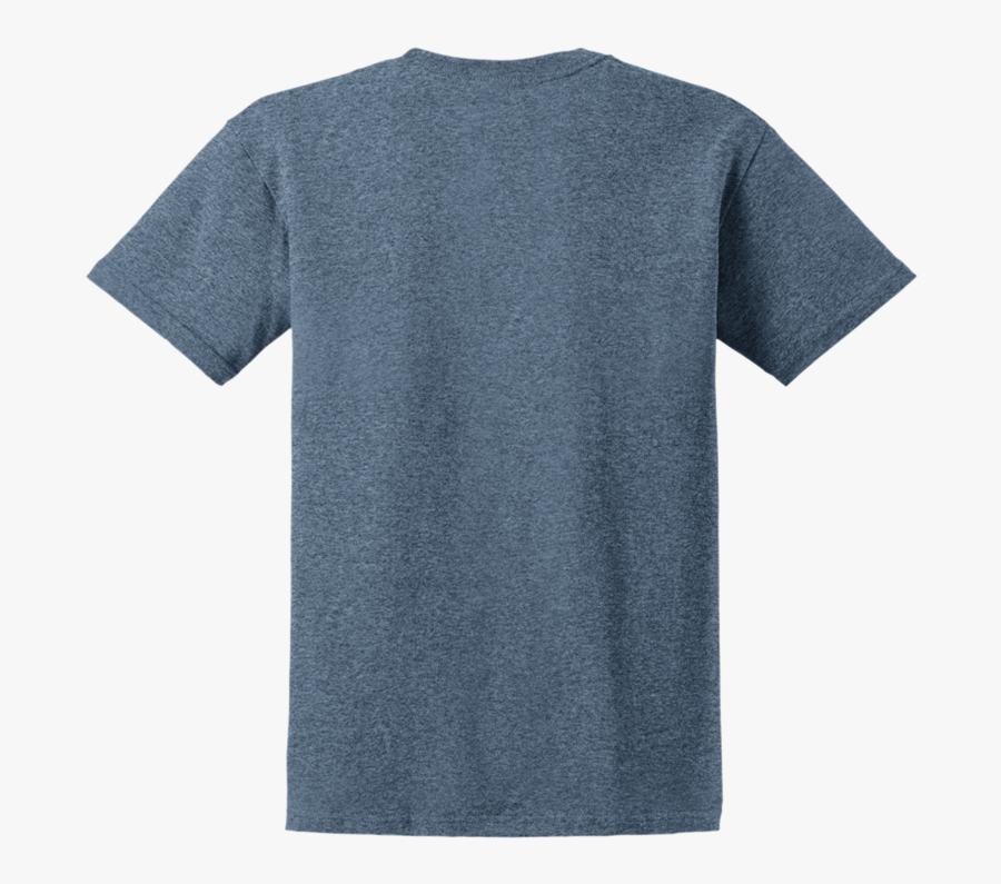 Heather-indigo - Active Shirt, Transparent Clipart