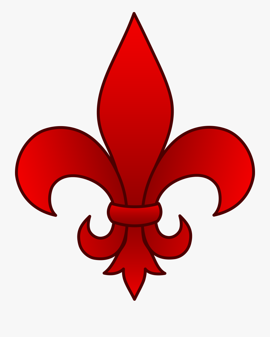 School Logo - Fleur De Lis Clip Art, Transparent Clipart