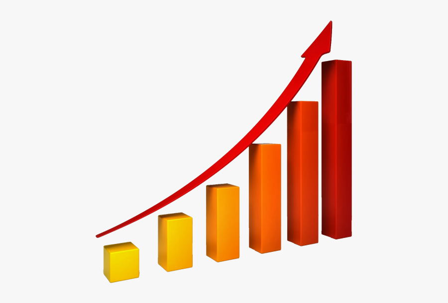 Salary Marketing Company Sales Png Image High Quality - Sales Increase Image With No Background, Transparent Clipart