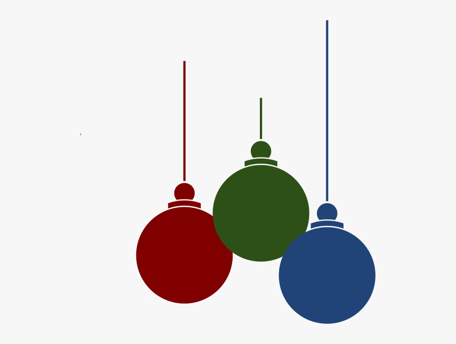 Png Christmas Baubles, Transparent Clipart