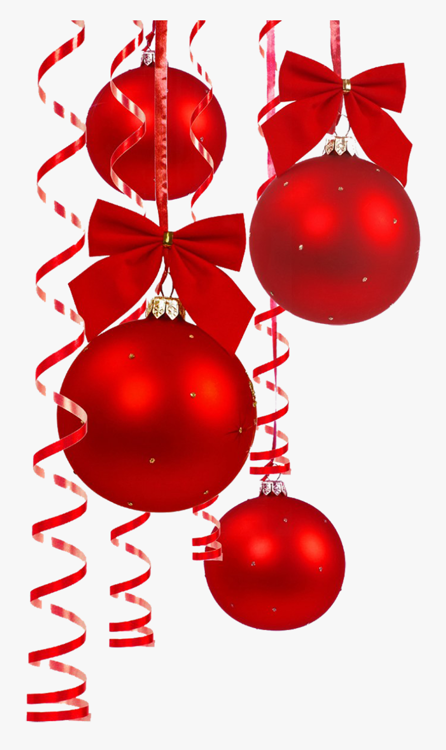 Christmas Balls Png Clip Art - Christmas Hanging Balls Png, Transparent Clipart