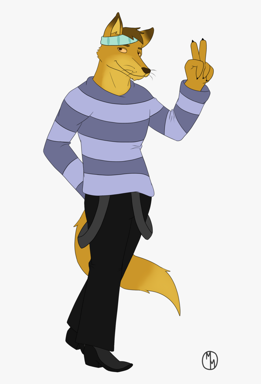 Fox Adopt By Mattieguy95 - Cartoon, Transparent Clipart