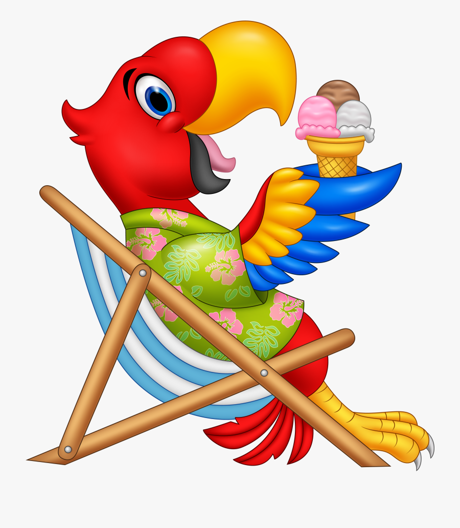 Drawing Macaw Illustration Red Cartoon - Cartoon Macaws Eating, Transparent Clipart